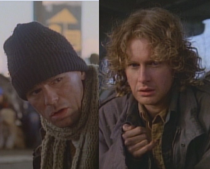 Angus MacGyver Trucs et Astuces - 6x16 T�moin Sans Parole - <!� 14m54 --> Mac et Danny, t�moin de l�agression  <!� 3m29 6m16 7m49 -->